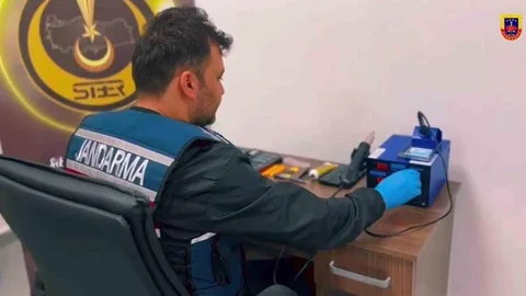 Yalova'da Siber Dolandırıcılık Operasyonu