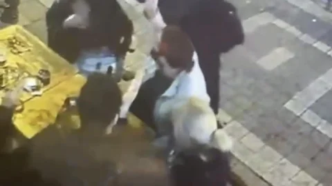 Kadıköy'de Dehşet Anları Yaşandı