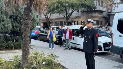 Zonguldak'ta Atatürk Anıldı