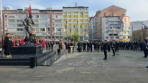 Kütahya'da Atatürk Anması