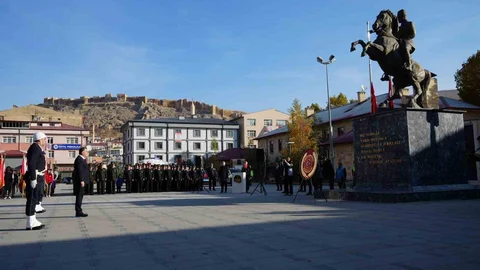 Bayburt’ta Atatürk Anma Töreni