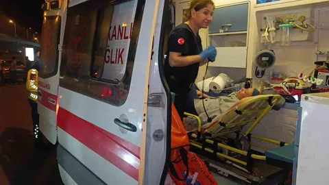 Antalya'da Trafik Kazası