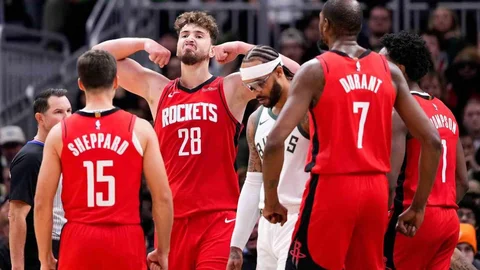 Houston Rockets Bucks'ı Yendi