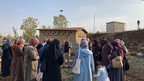 Diyarbakır'da Kadınlar Bitkileri Tanıyor