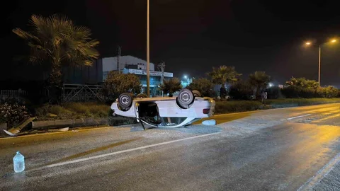 Hatay'da Trafik Kazası