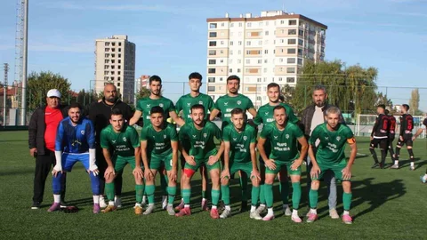 Argıncıkspor'un Zaferi Kayseri'de