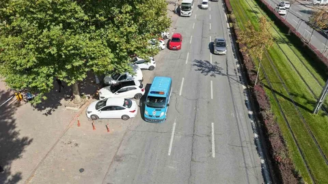 Kayseri'de Hatalı Park Denetimi