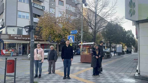 Çankırı ve Çorum'da Anma Töreni