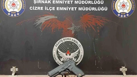 Cizre'de Silahlı Tehdit Olayı