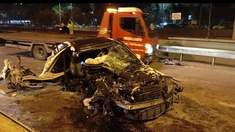 Bursa'da Zincirleme Trafik Kazası