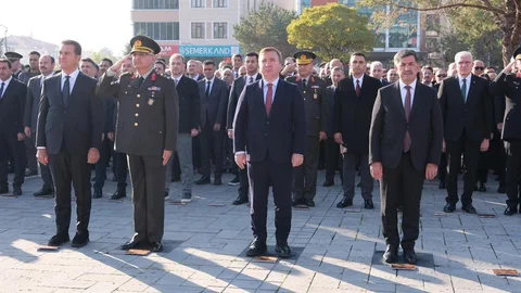 Erzincan'da Atatürk Anma Günü