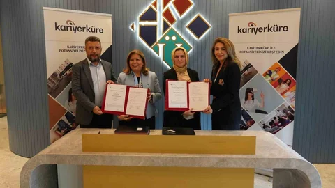 Hasan Kalyoncu Üniversitesi'nde Protokol İmzalandı