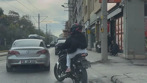 Eskişehir'de Gürültülü Motosiklet Sorunu