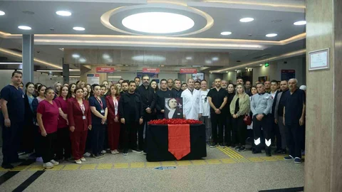 Mustafa Kemal Atatürk Anıldı