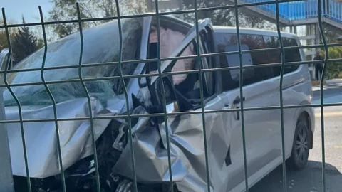 Elazığ’da Trafik Kazası