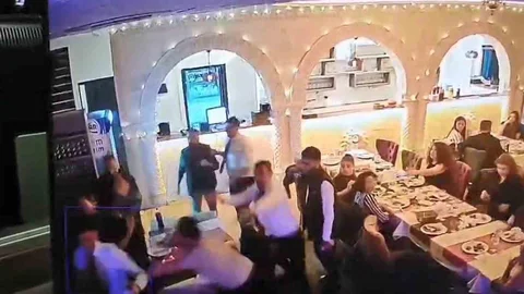 Ankara'da Silahlı Saldırı Görüntüleri