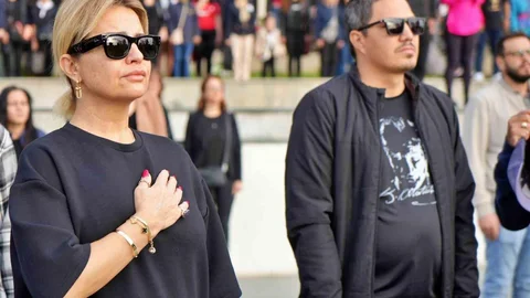 Antalya'da Ata'ya Vefa Töreni