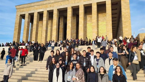 Küçükçekmece'den Anıtkabir Gezisi