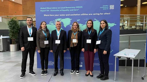 MUSKİ, Küresel Su Yönetiminde Türkiye'yi Temsil Etti