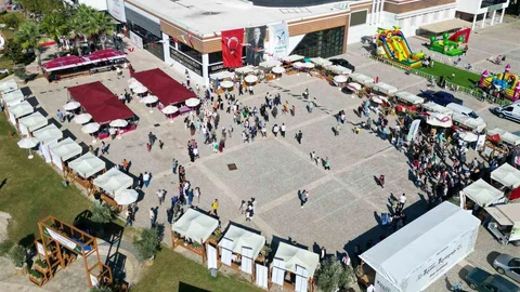 Manavgat'ta Zeytin Festivali Tamamlandı