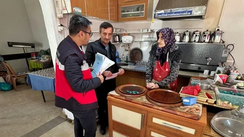 Şaphane'de Gıda Denetimi Yapıldı