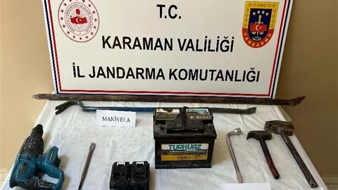 Karaman'da 8 Kişi Tutuklandı