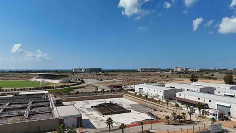 Manavgat Atıksu Arıtma Tesisi Kapasitesi Artıyor