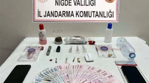Niğde'de Uyuşturucu Operasyonu