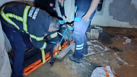 Adıyaman'da İnşaat Kazası