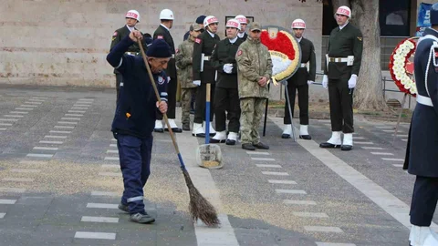 Amasya'da Buğday Temizliği