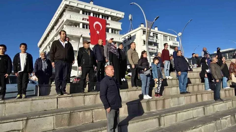 Yozgat’ta Hayat Durduruldu