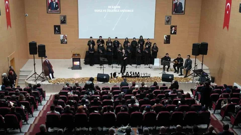 Bayburt’ta Atatürk Anması