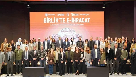 E-İhracat Programı Tamamlandı