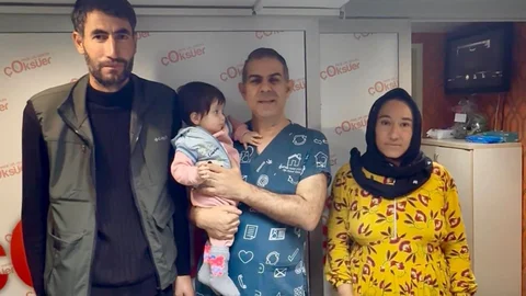 Diyarbakır'da 15 Yıl Sonra Bebek Sevinci