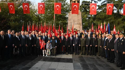 Atatürk'ü Trabzon'da Andılar