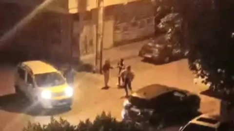 Mersin'de Kızlar Arasında Tartışma ve Kovalama Yaşandı