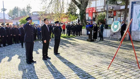 Gazi Mustafa Kemal Atatürk Çameli'nde Anıldı