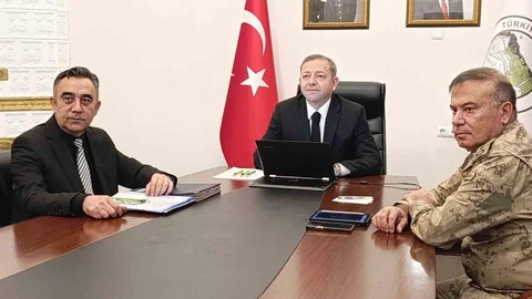 Kars'ta Asayiş Toplantısı Yapıldı