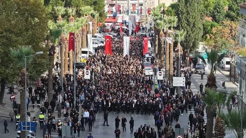 Denizli'de Hayat Durdu