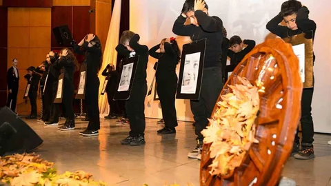 Tunceli'de Atatürk'ü Anma Töreni