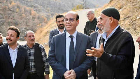 Malatya'da Kırsal Yatırımlar İncelendi