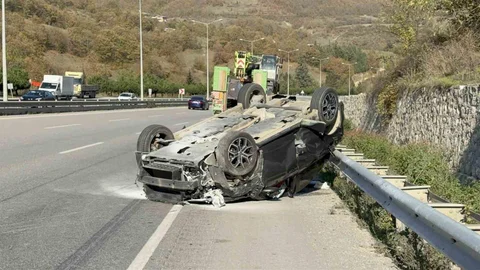 Samsun'da Zincirleme Kaza