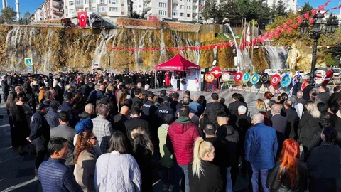 Atatürk Keçiören'de Anıldı