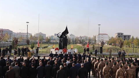 Iğdır’da Atatürk Anma Töreni