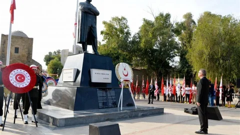 Atatürk KKTC'de Anıldı