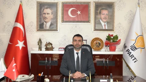 İl Başkanı Aldemir'in Gazi Mustafa Kemal Atatürk'ün Ölümünün 87. Yıl Dönümü Anma Mesajı