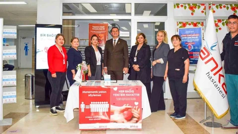 Gaziantep'te Organ Bağışı Farkındalığı