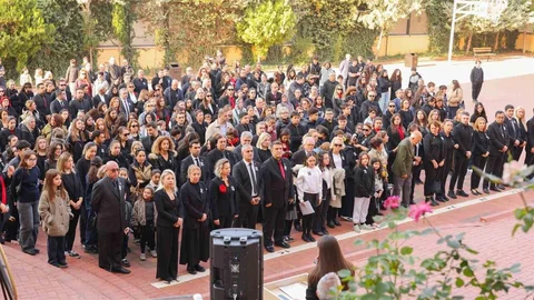 GKV'de Atatürk Anıldı