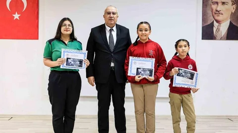 Denizli'de Atatürk Anma Töreni