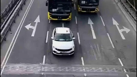 İstanbul Maratonu'nda İlginç Olay